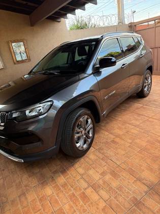 JEEP COMPASS 1.3 T270 TURBO FLEX LONGITUDE AT6 JEEP COMPASS 1.3 T270 TURBO FLEX LONGITUDE AT6